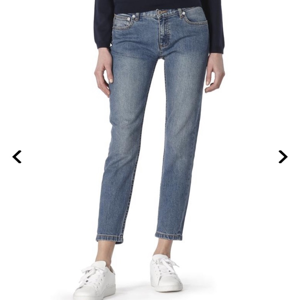 A.P.C. Jean Etroit Court Jean